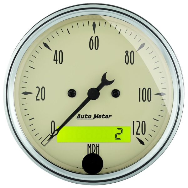 5 GAUGE DIRECT-FIT DASH KIT, NOVA 62-65, ANTIQUE BEIGE