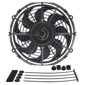 10" Dyno-Cool Curved Blade Electric Fan