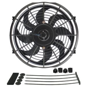 12" Dyno-Cool Curved Blade Electric Fan