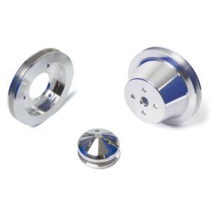Ford FE V-Belt Pulley Kit - High Flow