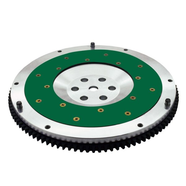 Fidanza Flywheel-Aluminum PC Hy1; High Performance; Lightweight with Replaceable Friction