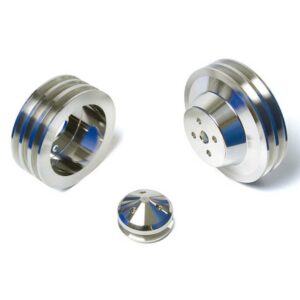 Ford FE V-Belt Pulley Kit - High Flow - 3V