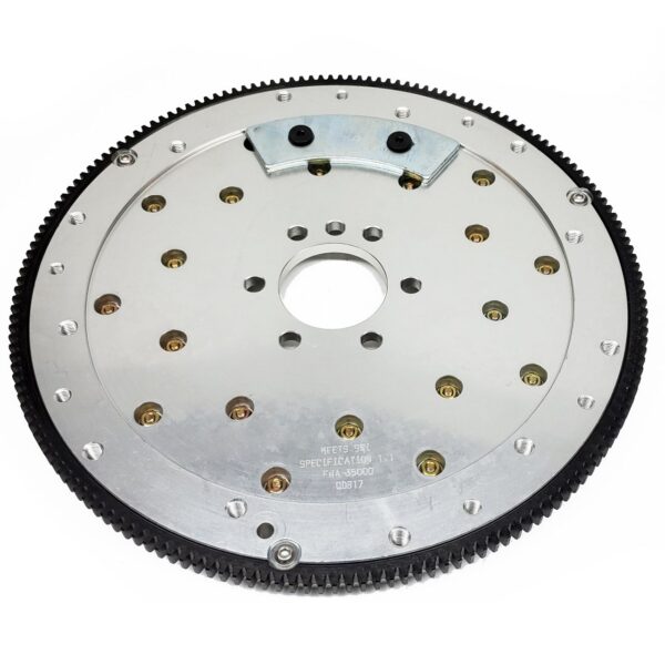 Flywheel, SFI-Spec, 6061 T-6 Billet Aluminum