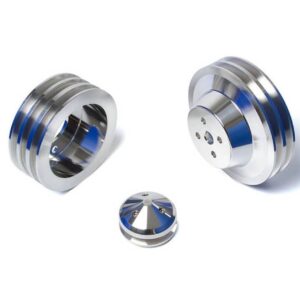 Ford FE V-Belt Pulley Kit - 3V