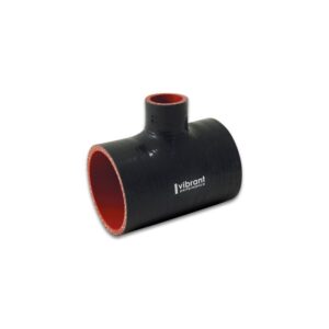 T-Hose Coupler, Hose I.D. 2.25"; Overall Length: 4"; Branch I.D. 1"