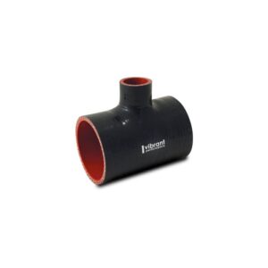 T-Hose Coupler, Hose I.D. 3"; Overall Length: 4"; Branch I.D. 1"