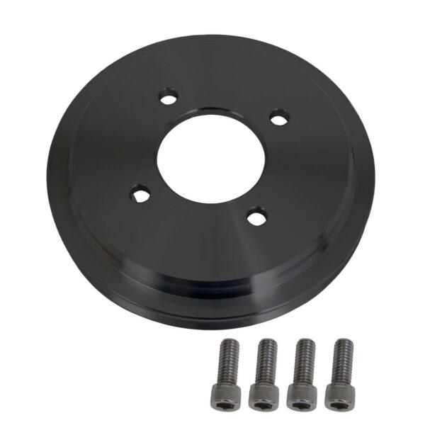 Ford FE V-Belt Crankshaft Pulley - 1V - Fluidampr - Black