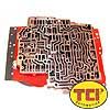 700R4 Reverse Shift Pattern Full Manual Valve Body w/ Lock-Up Capability.