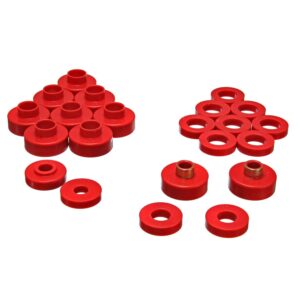 Body Cab Mount Set