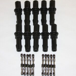 Granatelli Ignition Wires And Coil On/Near Plug Connectors - Ford