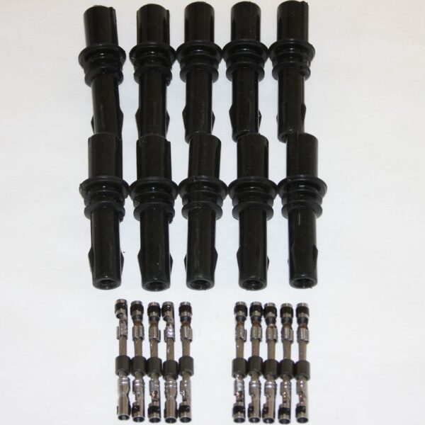 Granatelli Ignition Wires And Coil On/Near Plug Connectors - Ford