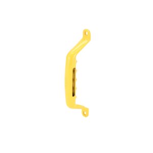 CARR  - 200037 - 10 in. Grab Handle; Bolt On; Cast Aluminum; XP7 Safety Yellow; Single