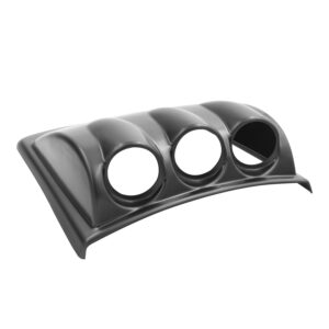 DASH TOP, TRIPLE, 2-1/16 in. , VW BEETLE 98-10