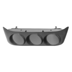 DASH CONSOLE LOWER, TRIPLE, 2-1/16 in. , MITSUBISHI EVO 8 03-07