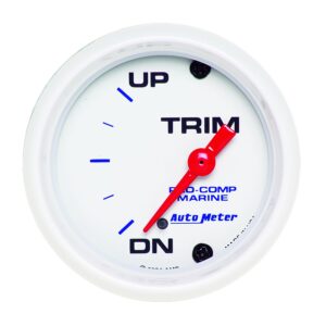 2-1/16 in. TRIM LEVEL, UP/DOWN, MARINE WHITE