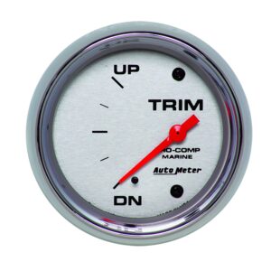 2-5/8 in. TRIM LEVEL, UP/DOWN, MARINE CHROME ULTRA-LITE