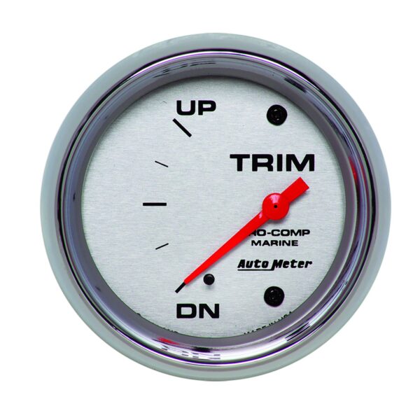 2-5/8 in. TRIM LEVEL, UP/DOWN, MARINE CHROME ULTRA-LITE