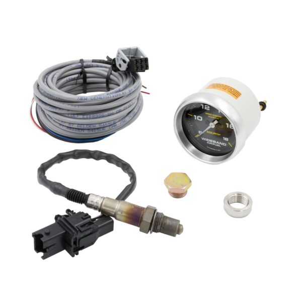 2-5/8 in. WIDEBAND AIR/FUEL RATIO, ANALOG, 8:1-18:1 AFR, MARINE CARBON FIBER