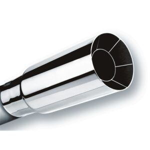 Tip 2in Inlet/ 2.5in Outlet Single Round Intercooled