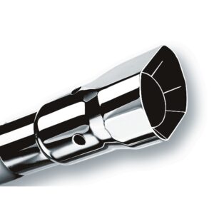 Tip 2.25in Inlet/ 2.35in x 2.75in Outlet Single Square Angle-Cut Intercooled