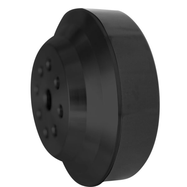Small Block Ford Serpentine Water Pump Pulley - Reverse - Black