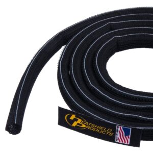 Heatshield Products 202018 - Hot Rod Split Sleeve 3/4 id x 20ft