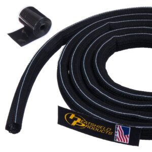 Heatshield Products 202010 - Hot Rod Split Sleeve 1/2 id x 10ft