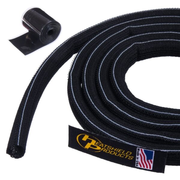 Heatshield Products 202018 - Hot Rod Split Sleeve 3/4 id x 20ft