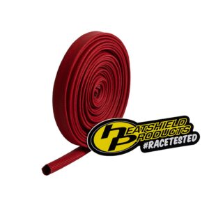 Heatshield Products 203121 - HP Color Sleeve Red 25 ft Roll