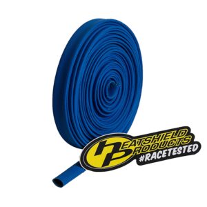 Heatshield Products 203122 - HP Color Sleeve Blue 25 ft Roll