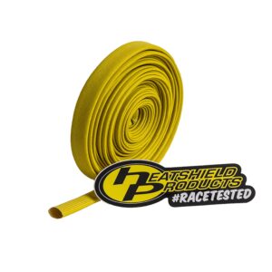 Heatshield Products 203123 - HP Color Sleeve Yellow 25 ft Roll