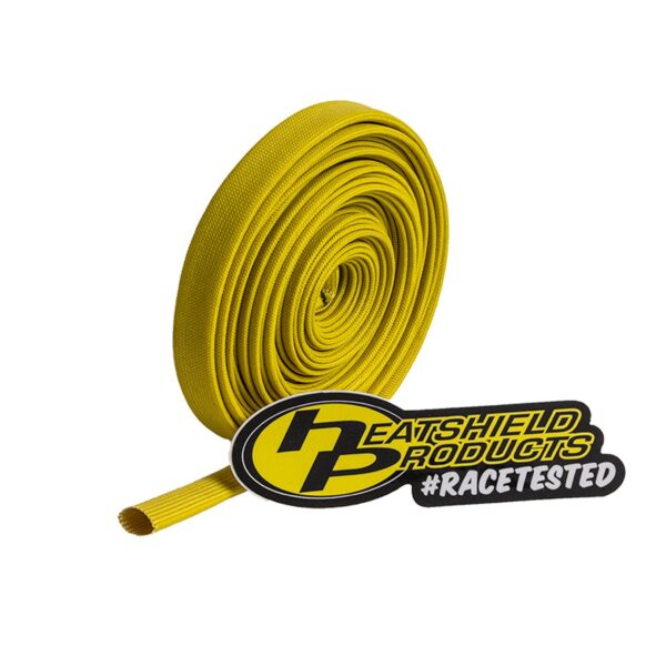 Heatshield Products 203123 - HP Color Sleeve Yellow 25 ft Roll