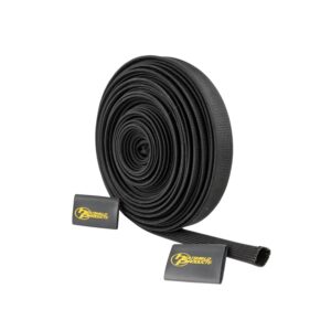 Heatshield Products 203124 - HP Color Sleeve Black 25 ft Roll