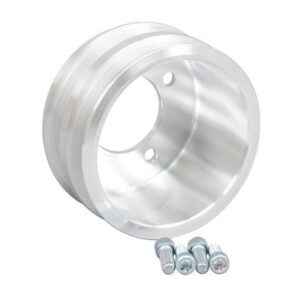 Small Block Ford Serpentine Crankshaft Pulley - 6 Rib - 2V - 5.0L