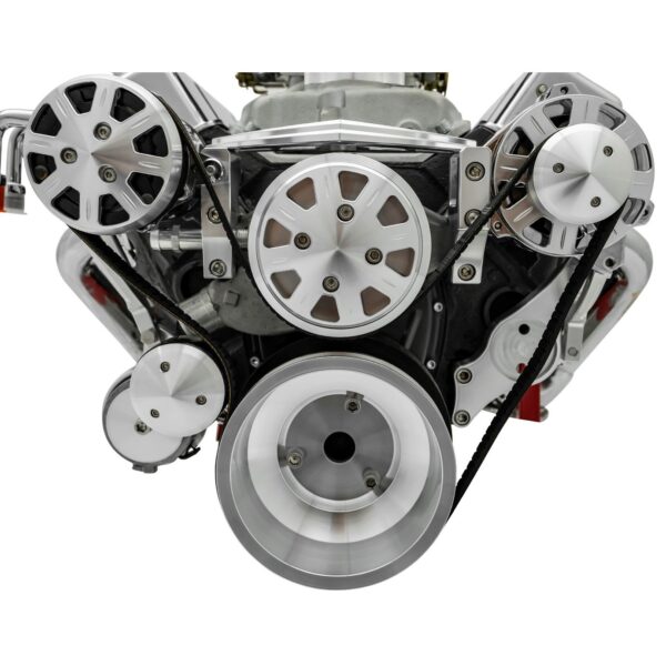 Big Block Chevy Ultra Serpentine System - All Inclusive - AC & ALT