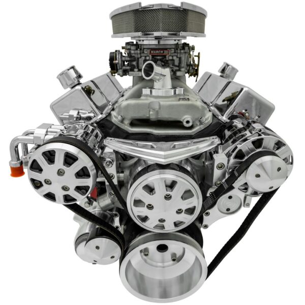 Big Block Chevy Ultra Serpentine System - All Inclusive - AC & ALT