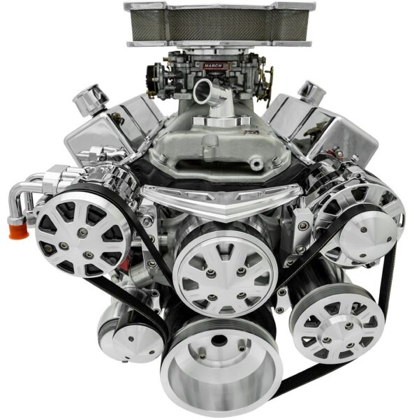 Big Block Chevy Ultra Serpentine System - All Inclusive - AC & PS