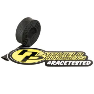 Heatshield Products 204001 - HP Builder's Kit 1/4 id x 2 ft Roll