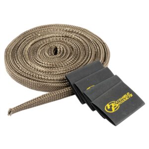 Heatshield Products 207002 - Lava Hot Rod Sleeve 1/4 in x 10 ft