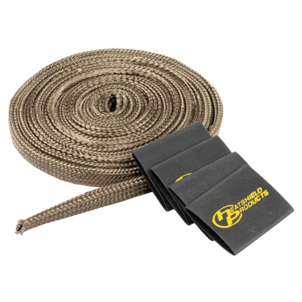 Heatshield Products 207002 - Lava Hot Rod Sleeve 1/4 in x 10 ft