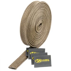 Heatshield Products 207006 - Lava Hot Rod Sleeve 1/2 in x 10 ft