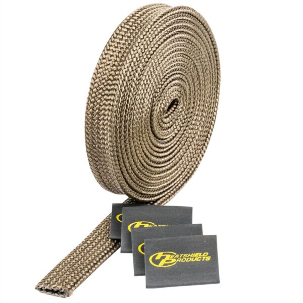 Heatshield Products 207006 - Lava Hot Rod Sleeve 1/2 in x 10 ft
