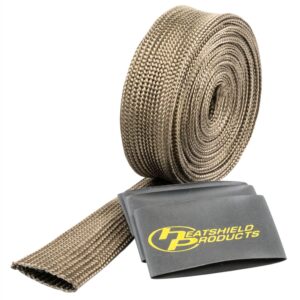 Heatshield Products 207010 - Lava Hot Rod Sleeve 1 in x 10 ft