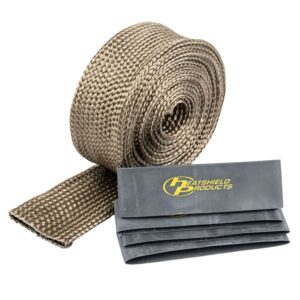 Heatshield Products 207012 - Lava Hot Rod Sleeve 1-1/2 in x 10 ft