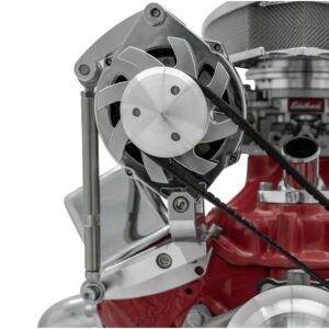 Small Block Chevy Ultra Alternator Bracket - Inward - SWP - Passenger