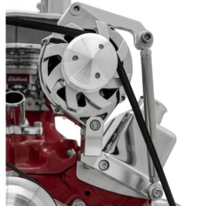 Small Block Chevy Ultra Alternator Bracket - Inward - SWP, Driver