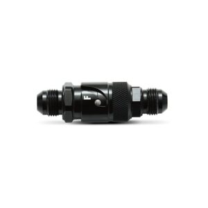 Dry Break Quick Release Adapter Fitting; Size: -10AN