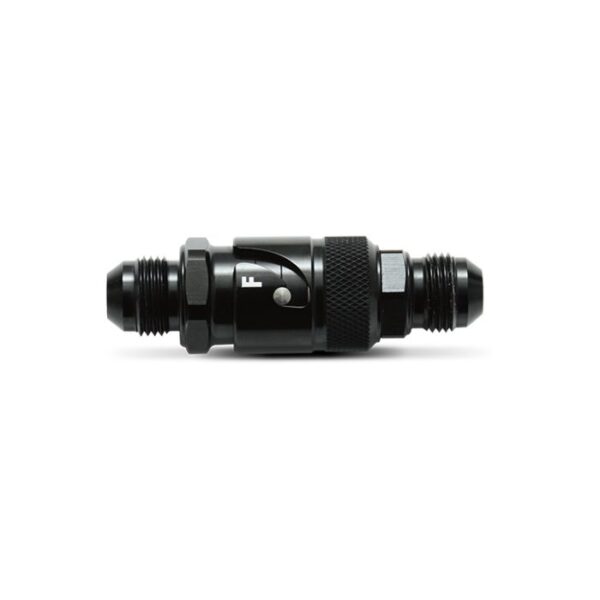 Dry Break Quick Release Adapter Fitting; Size: -10AN