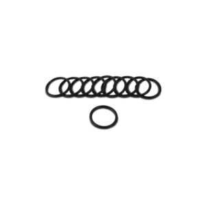 Package of 10, -3AN Rubber O-Rings