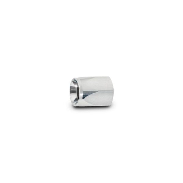 Hose End Socket; Size: -6AN; Color: Chrome